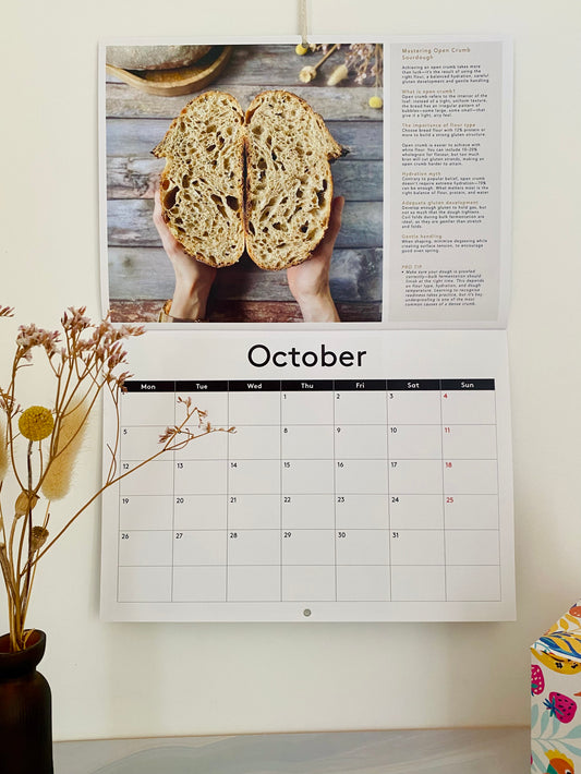 NEW!! 2026 Wall Calendar - The Art Of Sourdough