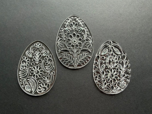 NEW! Limited Edition Easter Eggs Stencils (Set of 3)