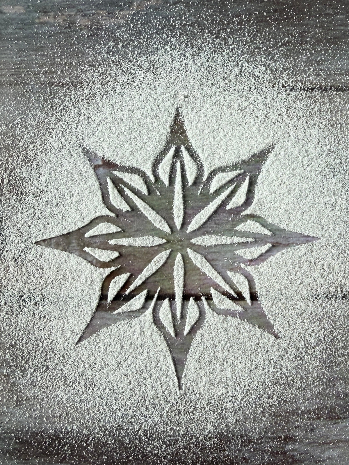 NEW IN! Set of 3 stencils for sourdough bread art (Snowflakes Collection)