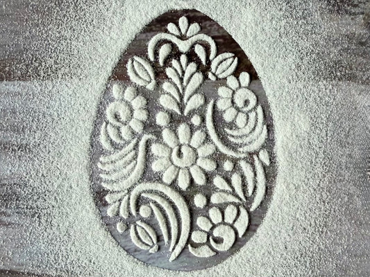 Set of 3 stencils for sourdough bread art (Spring Collection)