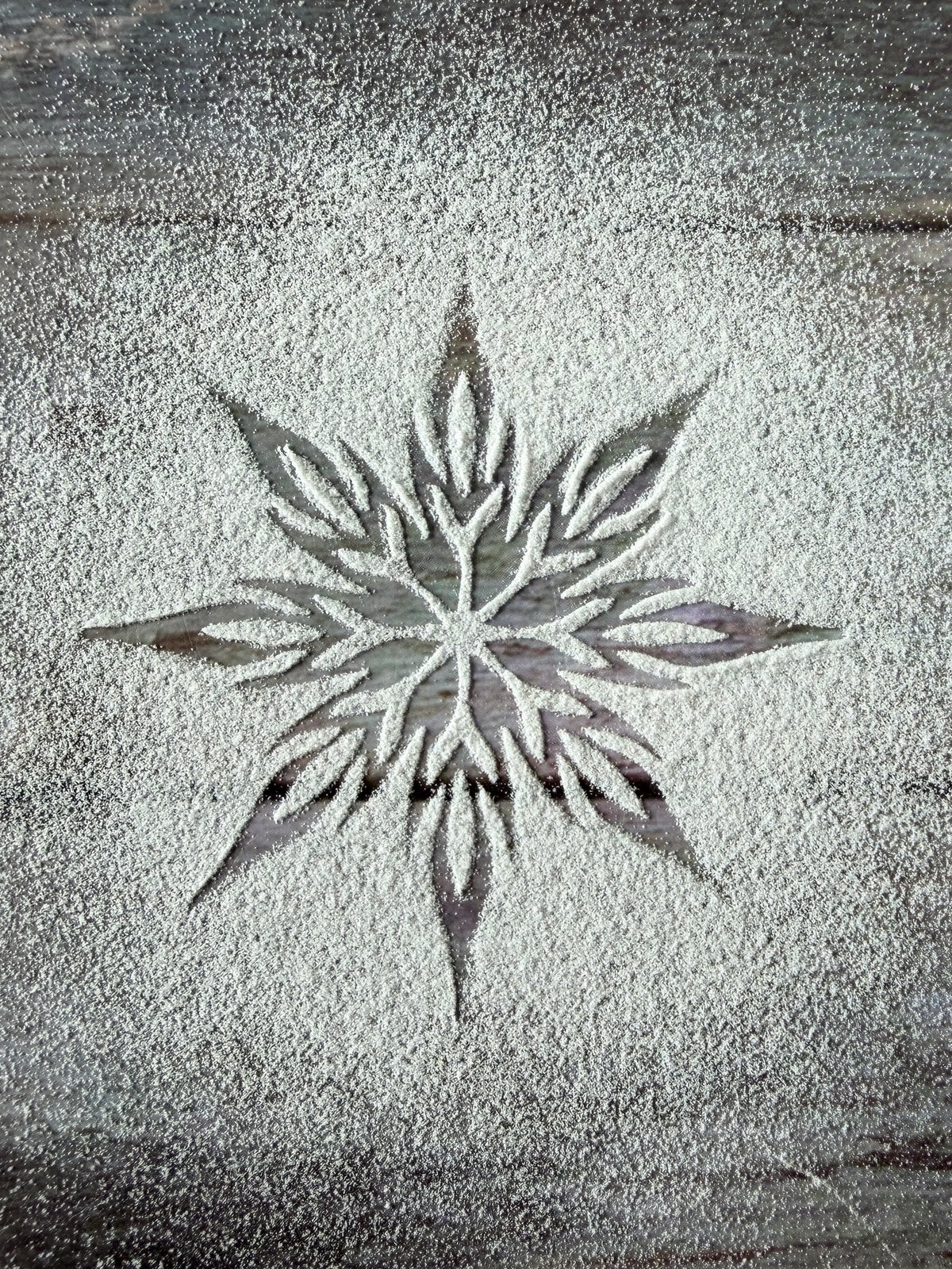 NEW IN! Set of 3 stencils for sourdough bread art (Snowflakes Collection)