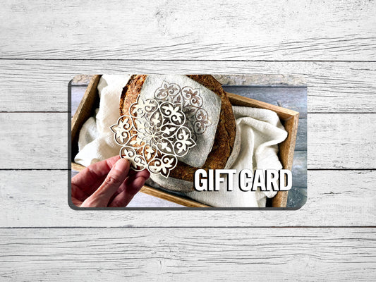 Sourdough Fever GIFT CARD