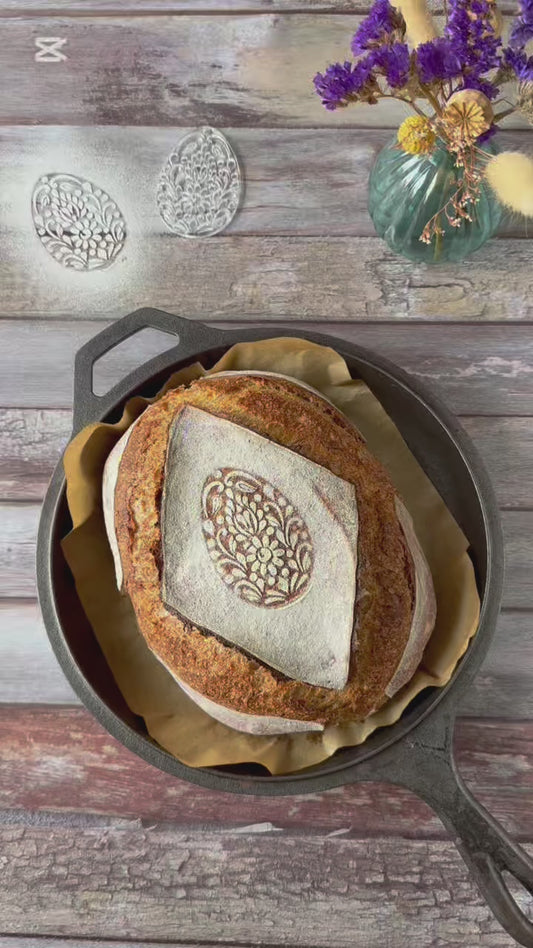 NEW! Special Edition Bread Stencils - Easter Collection (Set of 3)